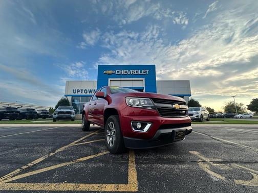 2017 Chevrolet Colorado Z71