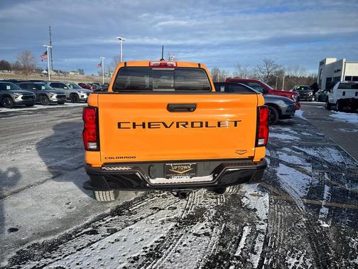 2026 Chevrolet Colorado Z71