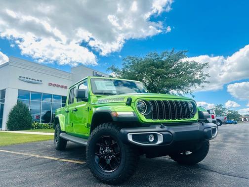 2025 Jeep Gladiator High Tide
