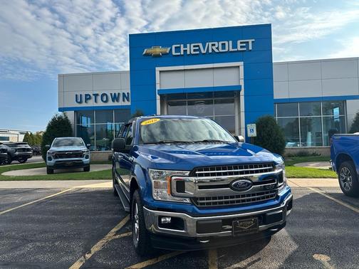 2018 Ford F-150 XLT