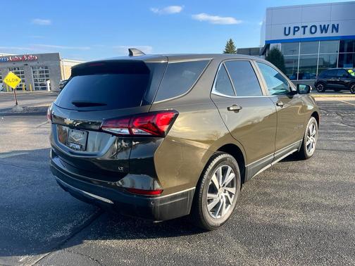 Harvest Bronze Metallic 2023 Chevrolet Equinox 1LT