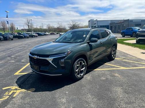 2025 Chevrolet Trax LT