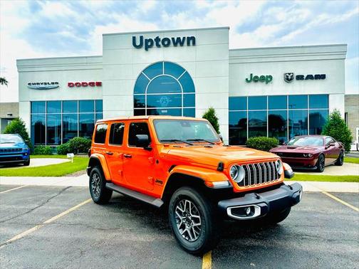 2025 Jeep Wrangler 4-Door Sahara 4x4