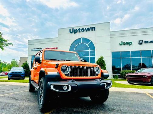 2025 Jeep Wrangler 4-Door Sahara 4x4