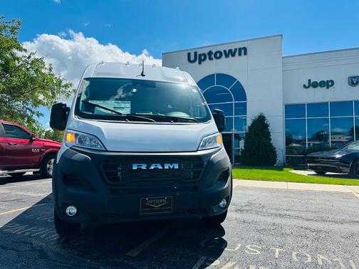 2025 RAM ProMaster 2500 Tradesman