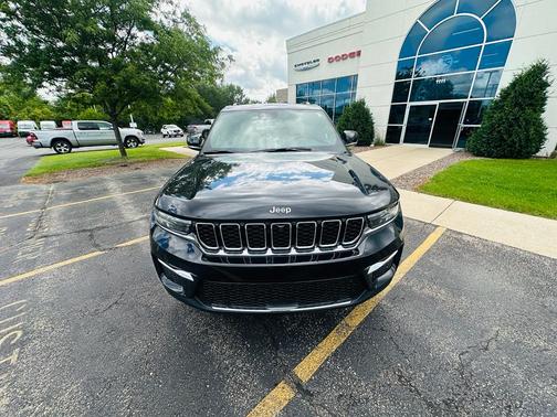 2025 Jeep Grand Cherokee Limited X