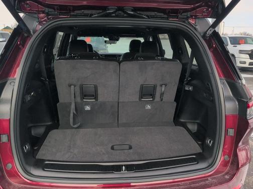 Velvet Red Pearlcoat 2025 Jeep Grand Cherokee L Limited