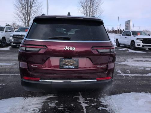 Velvet Red Pearlcoat 2025 Jeep Grand Cherokee L Limited