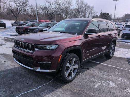 Velvet Red Pearlcoat 2025 Jeep Grand Cherokee L Limited