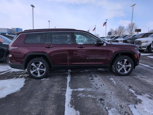 Velvet Red Pearlcoat 2025 Jeep Grand Cherokee L Limited