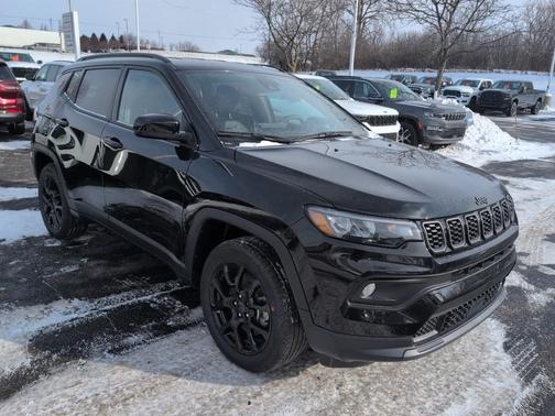2026 Jeep Compass Latitude