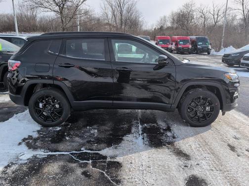 2026 Jeep Compass Latitude