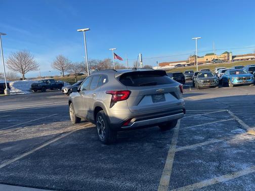 2026 Chevrolet Trax LT