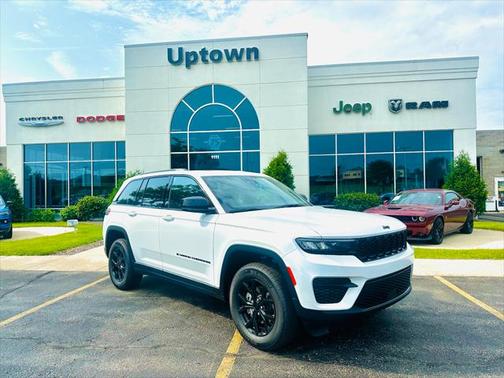 2025 Jeep Grand Cherokee Altitude