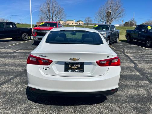 Iridescent Pearl Tricoat 2018 Chevrolet Malibu LT