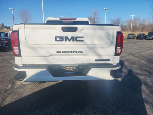 Summit White 2021 GMC Sierra 1500 Elevation