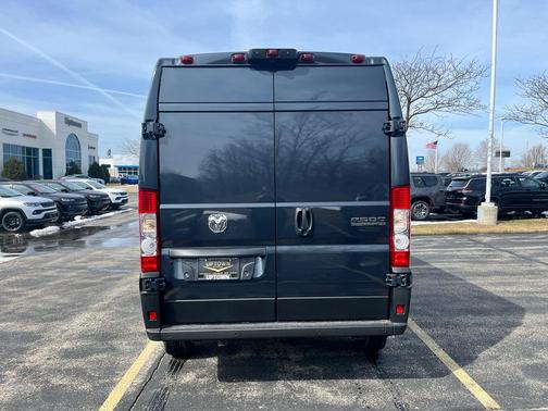 2026 RAM ProMaster 2500 Tradesman