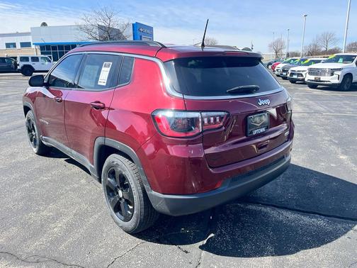 2021 Jeep Compass Latitude