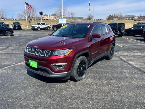 2021 Jeep Compass Latitude