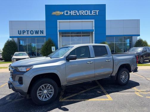 Sterling Gray Metallic 2026 Chevrolet Colorado LT