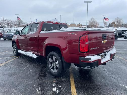 2018 Chevrolet Colorado LT