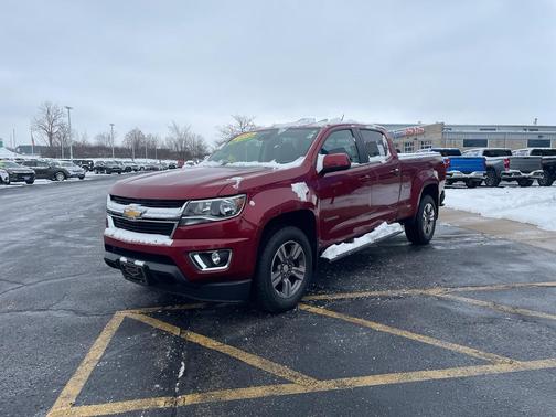 2018 Chevrolet Colorado LT