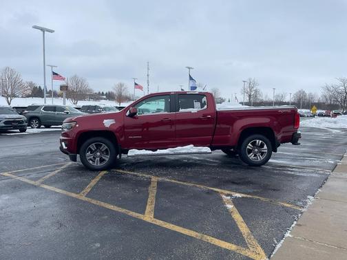 2018 Chevrolet Colorado LT