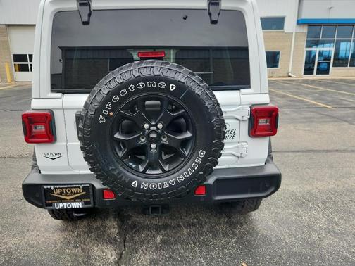 2022 Jeep Wrangler Unlimited Sport