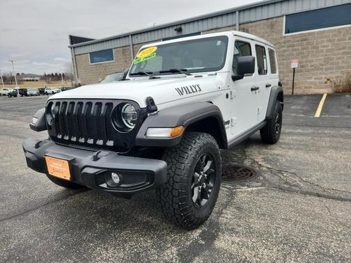 2022 Jeep Wrangler Unlimited Sport