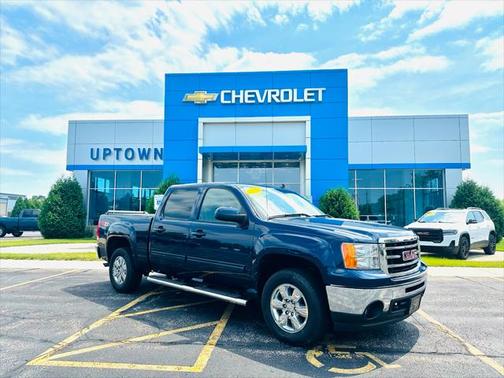 2012 GMC Sierra 1500 SLT