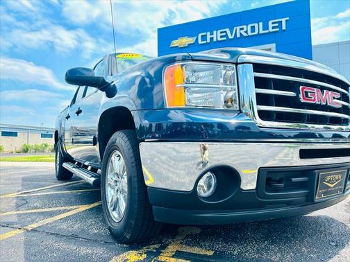 2012 GMC Sierra 1500 SLT