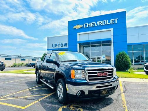 2012 GMC Sierra 1500 SLT