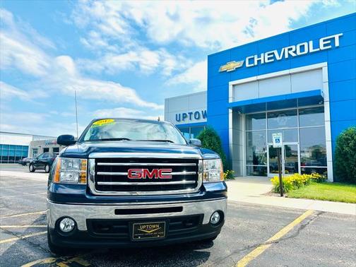 2012 GMC Sierra 1500 SLT