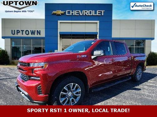 2021 Chevrolet Silverado 1500 RST