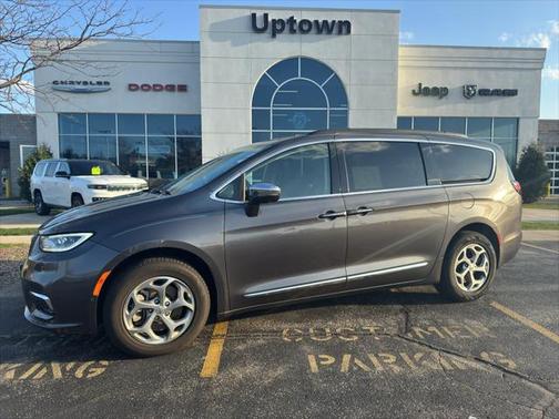 2022 Chrysler Pacifica Limited
