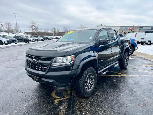 2019 Chevrolet Colorado ZR2