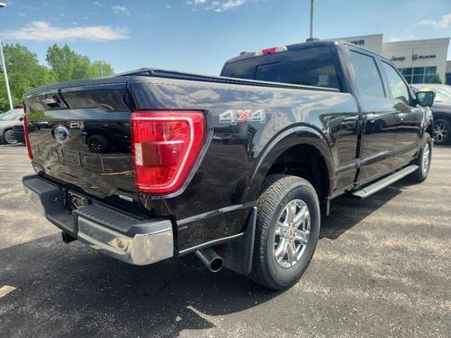 Agate Black Metallic 2021 Ford F-150 XLT