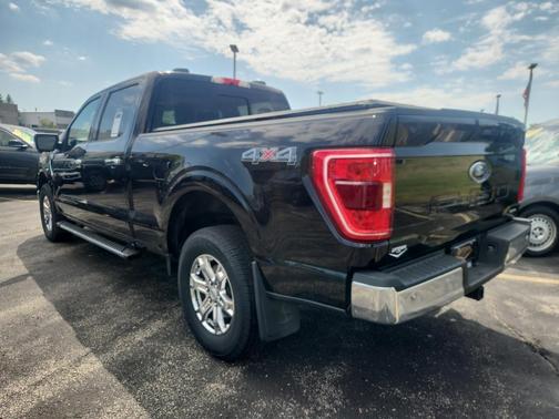 Agate Black Metallic 2021 Ford F-150 XLT