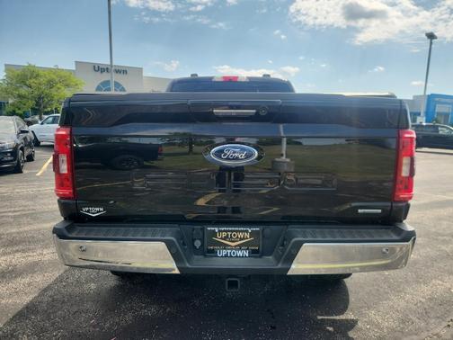 Agate Black Metallic 2021 Ford F-150 XLT