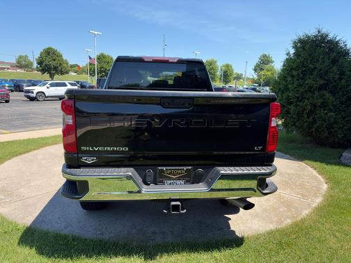 Black 2024 Chevrolet Silverado 2500 LT