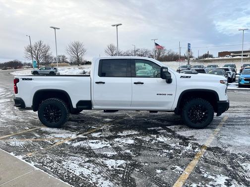 2026 Chevrolet Silverado 2500 LTZ