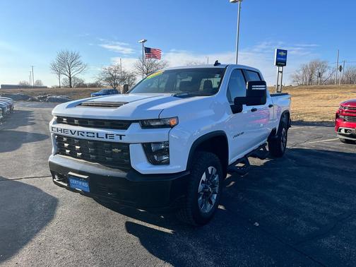2022 Chevrolet Silverado 2500 Custom