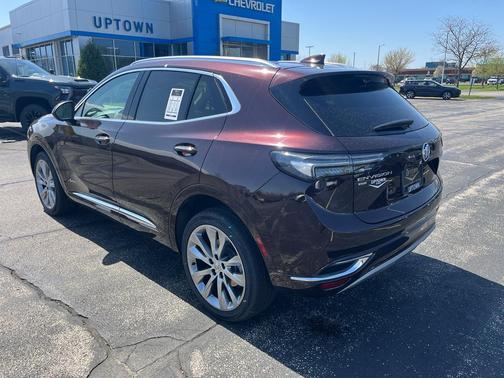 Rich Garnet Metallic 2023 Buick Envision Avenir AWD