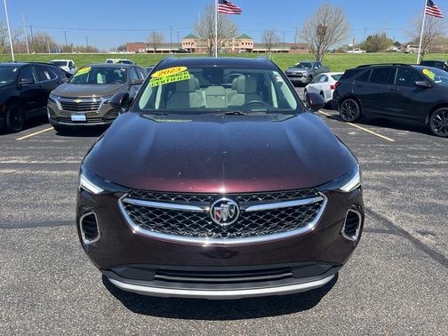 Rich Garnet Metallic 2023 Buick Envision Avenir AWD