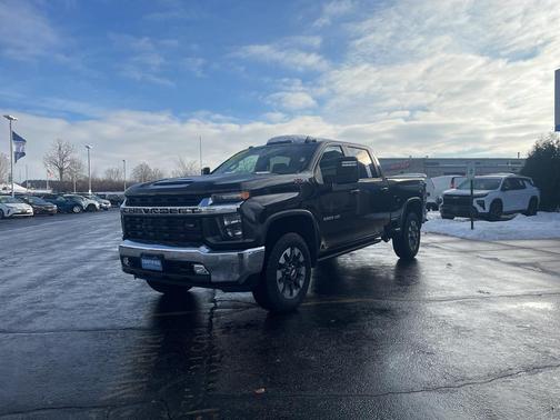 2021 Chevrolet Silverado 3500 LT