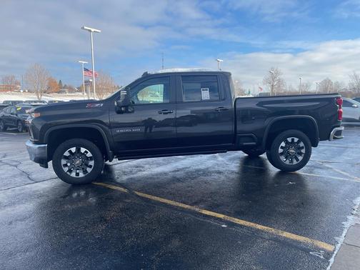 2021 Chevrolet Silverado 3500 LT