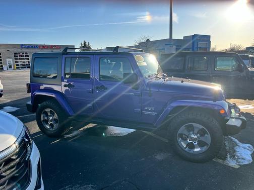 2017 Jeep Wrangler Unlimited Sahara