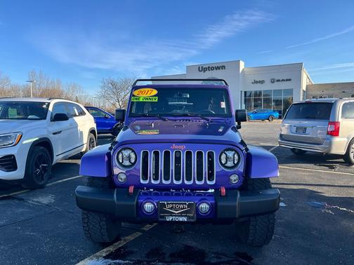 2017 Jeep Wrangler Unlimited Sahara