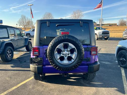 2017 Jeep Wrangler Unlimited Sahara
