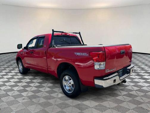 Red 2011 Toyota Tundra Grade